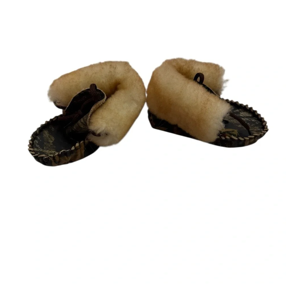 Cozy Shearling-Lined Moccasins
